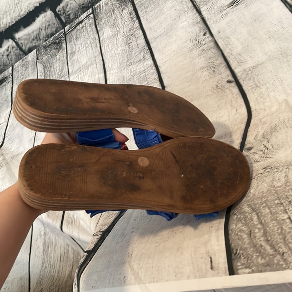 Lucky brand Hegen tassel sandals - Picture 6 of 6